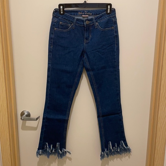Denim - Fringe jeans